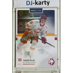 2025/26 Goal Cards Maxa liga 2.s. #FMI - 22 Tomáš Šilar Parallel xx/10
