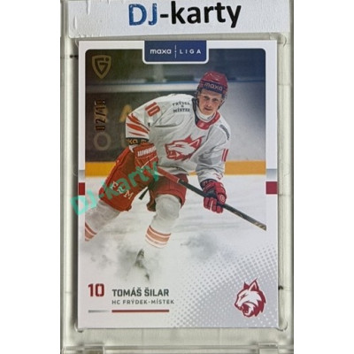 2025/26 Goal Cards Maxa liga 2.s. #FMI - 22 Tomáš Šilar Parallel xx/10
