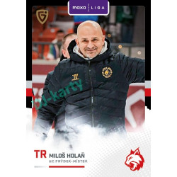 2025/26 Goal Cards Maxa liga 2.s. #FMI - 32 Miloš Holaň Canvas Parallel