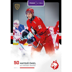 2025/26 Goal Cards Maxa liga 2.s. #FMI - 24 Matouš Ćmiel Canvas Parallel
