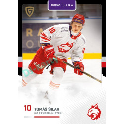 2025/26 Goal Cards Maxa liga 2.s. #FMI - 22 Tomáš Šilar Canvas Parallel