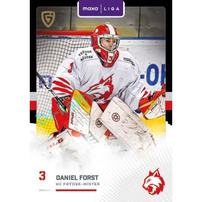 2025/26 Goal Cards Maxa liga 2.s. #FMI - 27 Daniel Forst