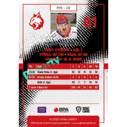 2025/26 Goal Cards Maxa liga 2.s. #FMI - 28 Robin Všetečka