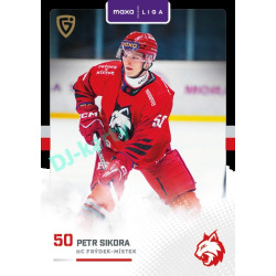 2025/26 Goal Cards Maxa liga 2.s. #FMI - 26 Petr Sikora