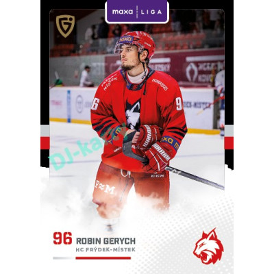 2025/26 Goal Cards Maxa liga 2.s. #FMI - 17 Robin Gerych