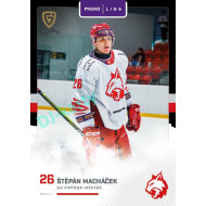 2025/26 Goal Cards Maxa liga 2.s. #FMI - 20 Štěpán Macháček