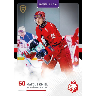 2025/26 Goal Cards Maxa liga 2.s. #FMI - 24 Matouš Ćmiel
