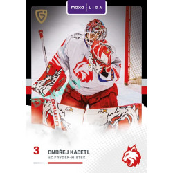 2025/26 Goal Cards Maxa liga 2.s. #FMI - 15 Ondřej Kacetl