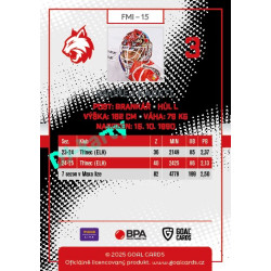 2025/26 Goal Cards Maxa liga 2.s. #FMI - 15 Ondřej Kacetl