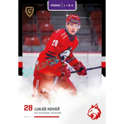 2025/26 Goal Cards Maxa liga 2.s. #FMI - 30 Lukáš Kovář