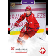 2025/26 Goal Cards Maxa liga 2.s. #FMI - 18 Matěj Kozlík