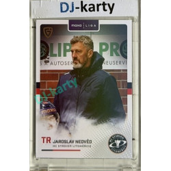 2025/26 Goal Cards Maxa liga 2.s. #LIT - 28 Jaroslav Nedvěd Parallel xx/10