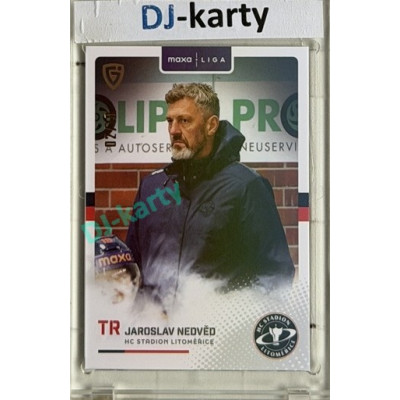 2025/26 Goal Cards Maxa liga 2.s. #LIT - 28 Jaroslav Nedvěd Parallel xx/10