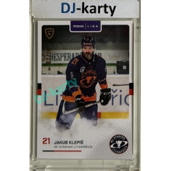2025/26 Goal Cards Maxa liga 2.s. #LIT - 26 Jakub Klepiš Parallel xx/10