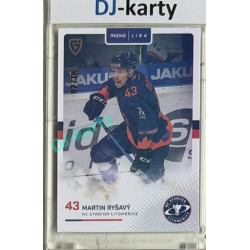 2025/26 Goal Cards Maxa liga 2.s. #LIT - 19 Martin Ryšavý Parallel xx/10