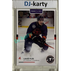 2025/26 Goal Cards Maxa liga 2.s. #LIT - 20 Lukáš Plos Parallel xx/10