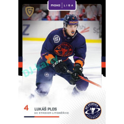 2025/26 Goal Cards Maxa liga 2.s. #LIT - 20 Lukáš Plos Canvas Parallel