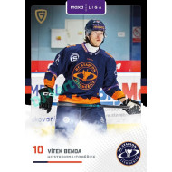 2025/26 Goal Cards Maxa liga 2.s. #LIT - 16 Vítek Benda Canvas Parallel
