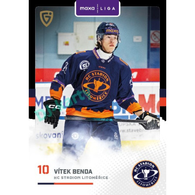 2025/26 Goal Cards Maxa liga 2.s. #LIT - 16 Vítek Benda