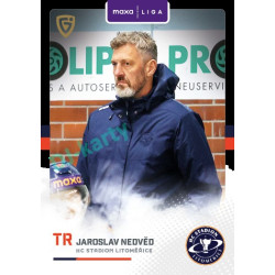 2025/26 Goal Cards Maxa liga 2.s. #LIT - 28 Jaroslav Nedvěd