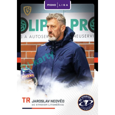 2025/26 Goal Cards Maxa liga 2.s. #LIT - 28 Jaroslav Nedvěd