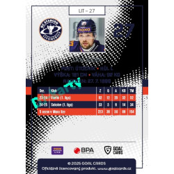 2025/26 Goal Cards Maxa liga 2.s. #LIT - 27 Jan Kern