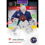 2025/26 Goal Cards Maxa liga 2.s. #LIT - 15 Josef Kořenář