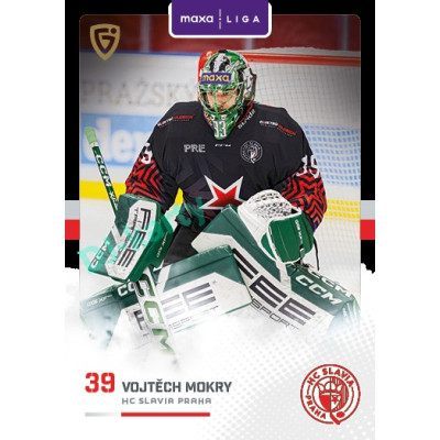 2025/26 Goal Cards Maxa liga 2.s. #SLA - 15 Vojta Mokry