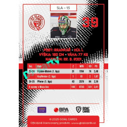 2025/26 Goal Cards Maxa liga 2.s. #SLA - 15 Vojta Mokry