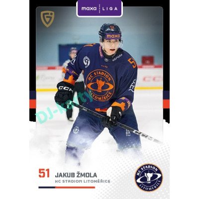 2025/26 Goal Cards Maxa liga 2.s. #LIT - 24 Jakub Žmola