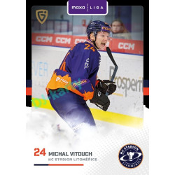 2025/26 Goal Cards Maxa liga 2.s. #LIT - 21 Michael Vitouch