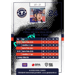 2025/26 Goal Cards Maxa liga 2.s. #LIT - 21 Michael Vitouch