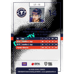 2025/26 Goal Cards Maxa liga 2.s. #LIT - 18 Kale Costa