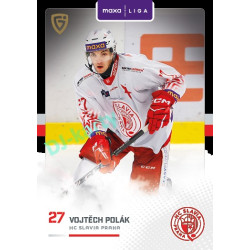 2025/26 Goal Cards Maxa liga 2.s. #SLA - 20 Vojtěch Polák Canvas Parallel