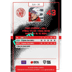 2025/26 Goal Cards Maxa liga 2.s. #SLA - 30 Tomáš Trunda