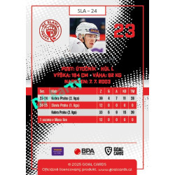 2025/26 Goal Cards Maxa liga 2.s. #SLA - 24 Stanislav Tichý
