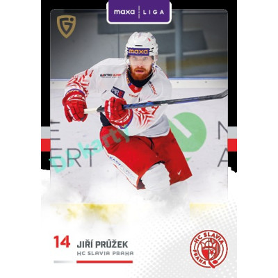 2025/26 Goal Cards Maxa liga 2.s. #SLA - 21 Jiří Průžek