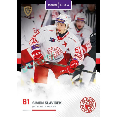 2025/26 Goal Cards Maxa liga 2.s. #SLA - 22 Šimon Slavíček