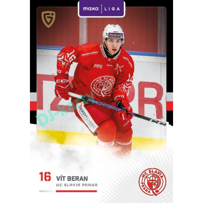 2025/26 Goal Cards Maxa liga 2.s. #SLA - 18 Vít Beran
