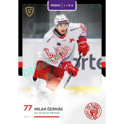 2025/26 Goal Cards Maxa liga 2.s. #SLA - 23 Milan Čermák