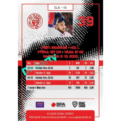 2025/26 Goal Cards Maxa liga 2.s. #SLA - 16 Petr Hamalčík