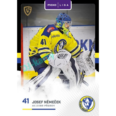 2025/26 Goal Cards Maxa liga 2.s. #PRE - 15 Josef Němeček