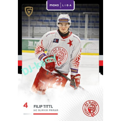 2025/26 Goal Cards Maxa liga 2.s. #SLA - 29 Filip Tittl