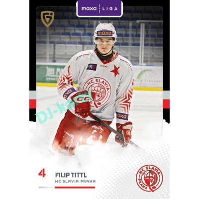 2025/26 Goal Cards Maxa liga 2.s. #SLA - 29 Filip Tittl