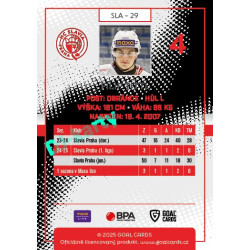 2025/26 Goal Cards Maxa liga 2.s. #SLA - 29 Filip Tittl