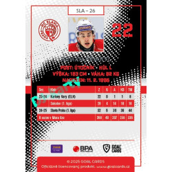 2025/26 Goal Cards Maxa liga 2.s. #SLA - 26 Roman Přikryl