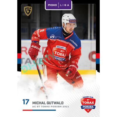 2025/26 Goal Cards Maxa liga 2.s. #POR - 17 Michal Gutwald