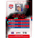 2025/26 Goal Cards Maxa liga 2.s. #POR - 22 Oskar Haas
