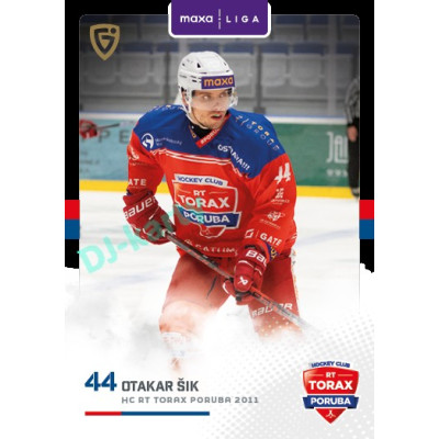 2025/26 Goal Cards Maxa liga 2.s. #POR - 23 Otakar Šik