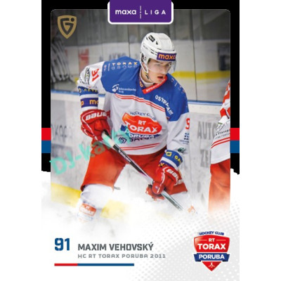 2025/26 Goal Cards Maxa liga 2.s. #POR - 24 Maxim Vehovský